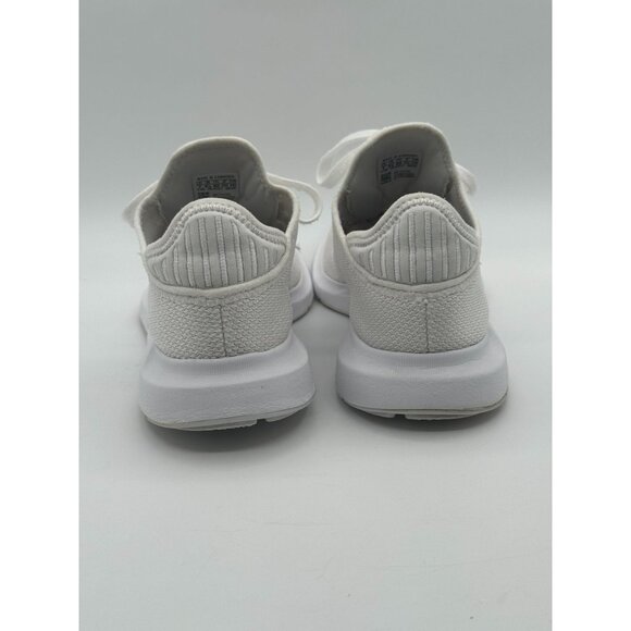 Adidas womens White Running Shoes Size 7 - Picture 3 of 9